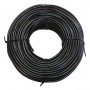 Microtubo PVC flexible 3mm x 5mm negro
