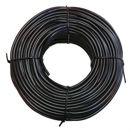 Microtubo PVC flexible 4 x 6mm negro