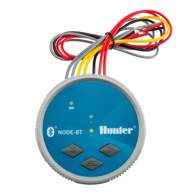 Programador de Riego a Pilas Bluetooth Hunter NODE-BT