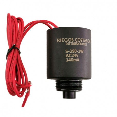 Solenoide Riegopro RP-100 Compatible Irritrol / Orbit / Toro 24V A.C.