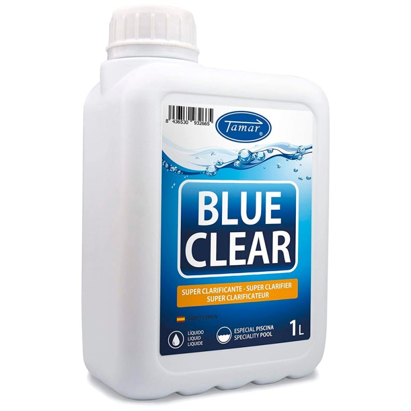 Blue Clear Super Clarificante Floculante 1L