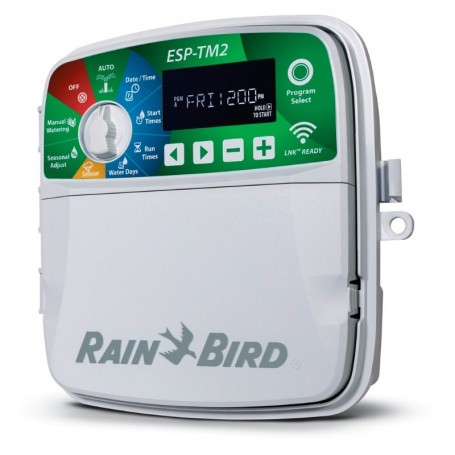Programador de Riego Rain Bird ESP-TM2 Interior
