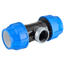 Te Rosca Hembra Polietileno