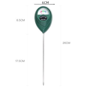 Medidor Digital de Humedad de Suelo