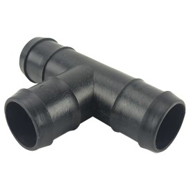 Te Para Manguera Plana Layflat. Incluye Brida Metálica