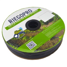 Cinta de Riego Riegopro 6 mil a 30cm. Rollo de 100 metros.